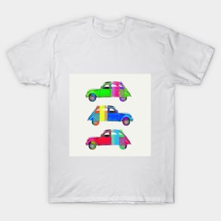 2 CV 3 pop T-Shirt